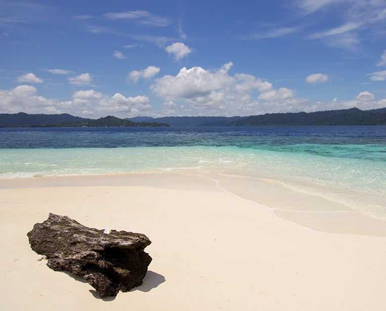 Pristine-beach