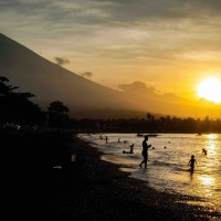 Sunset on Amed Beach thumbnail