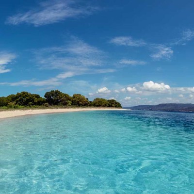 White Sand beach in Bali thumbnail