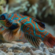 Mandarin Fish in Menjangan Marine Park, Bali thumbnail