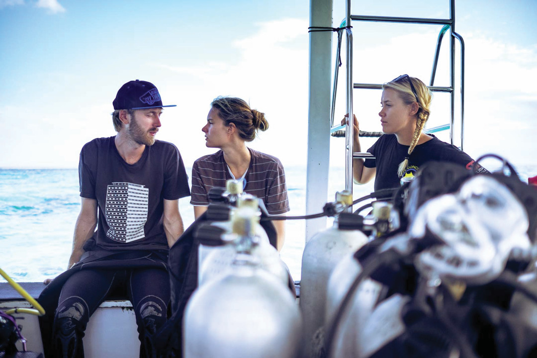 Become Dive Master in Nusa Lembongan
