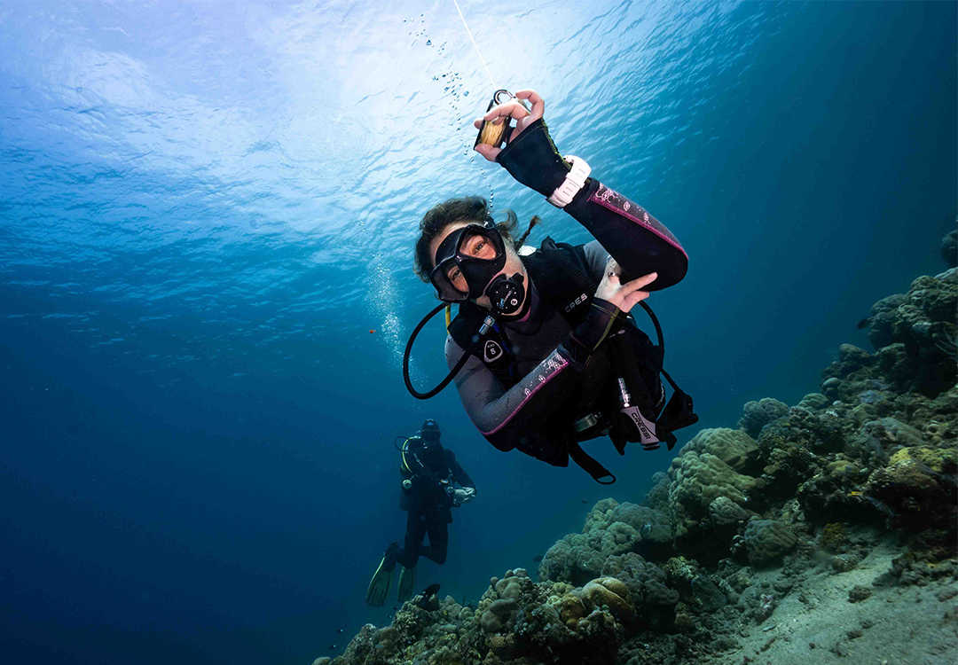Divemaster training in Tulamben & Amed
