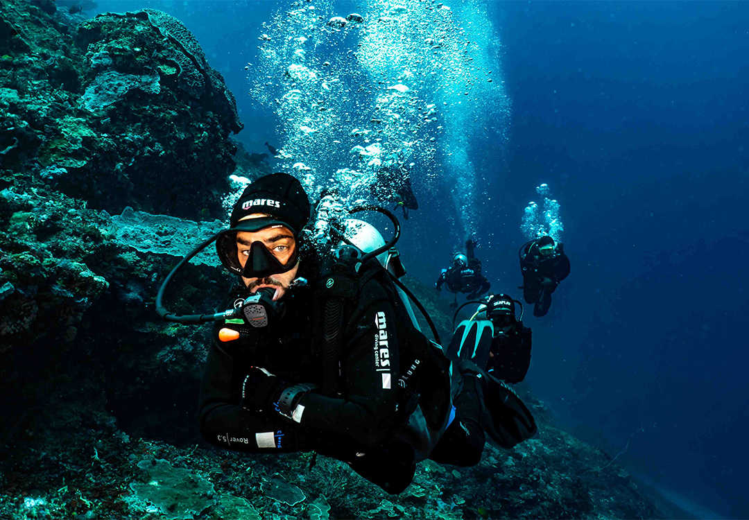 Dive Master Training in Nusa Lembongan & Penida