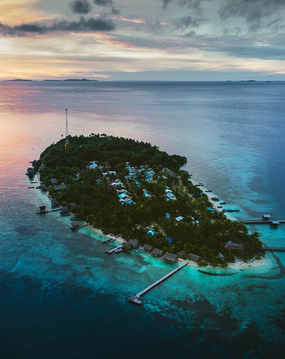 Arborek Island Raja Ampat