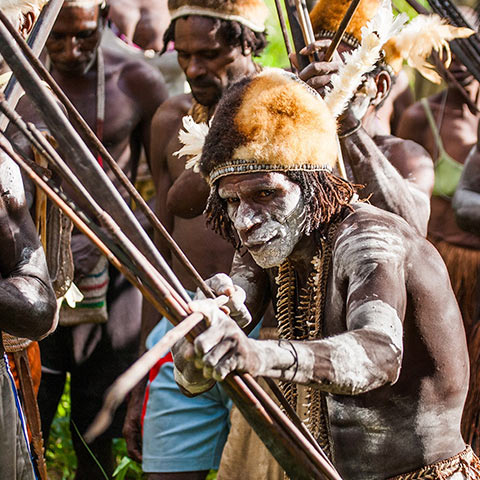 Asmat Tribe