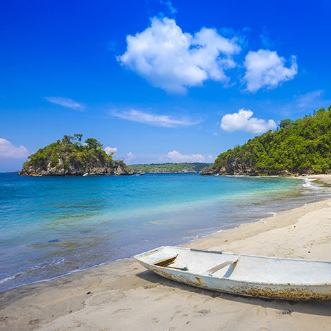 Clear Blue Water