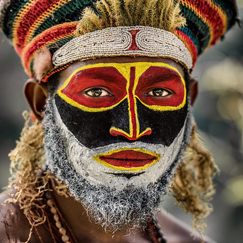 Colorful Papua