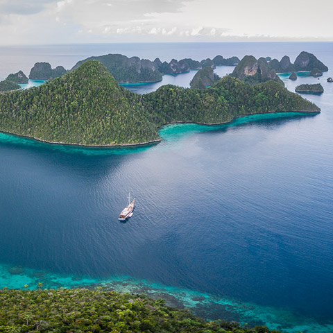 Liveaboard Raja Ampat