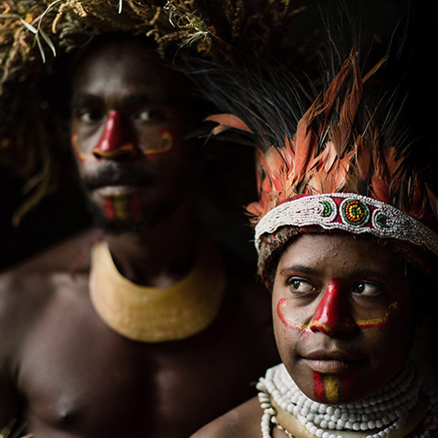 Each Tribe has its Own Style