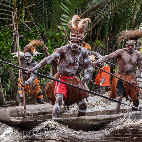 Fierce Warriors