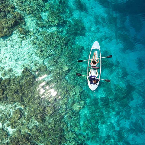 Kayaking in Komodo National Park