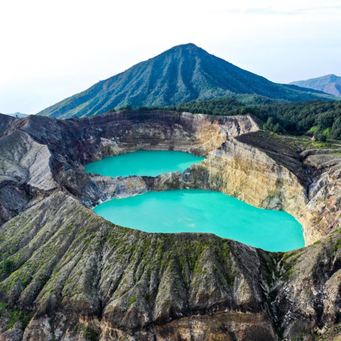 Mount Kelimutu Trekking