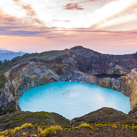 Kelimutu Lakes Ende