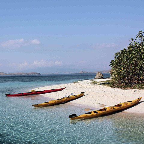 Komodo National Park Kayaking