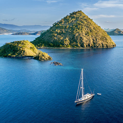 Labuan Bajo Dive Liveaboard & Snorkeling Cruise departure point