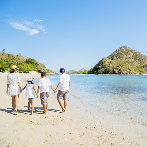 Labuan Bajo Tropical Beach