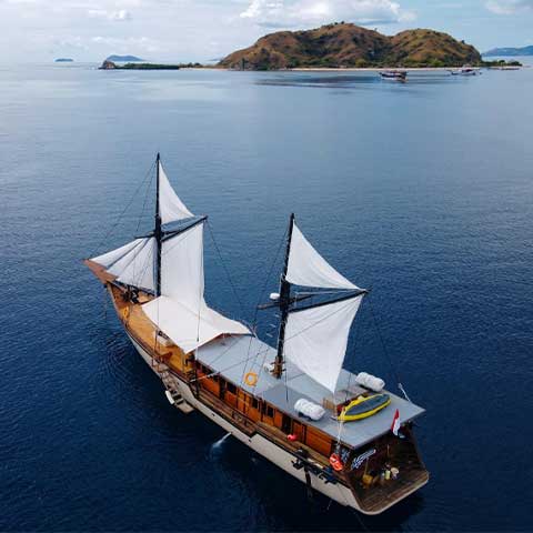 Layout Comfort Charter 3 Cabins