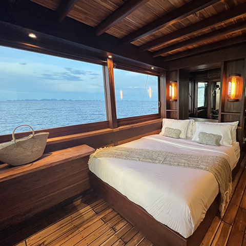 Master Cabin King size Bed