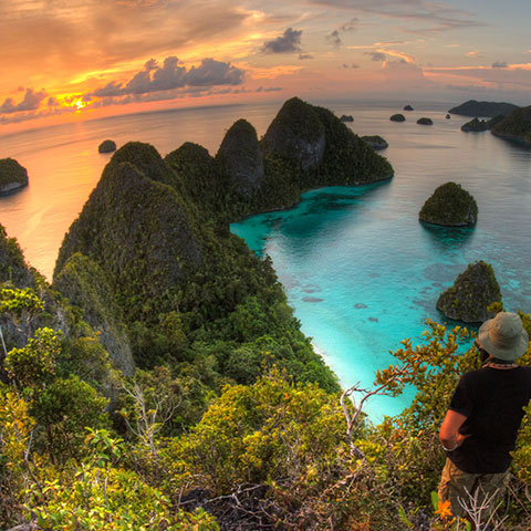 Most Famous Landscape of Raja Ampat