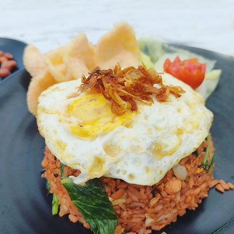 Nasi Goreng a must try