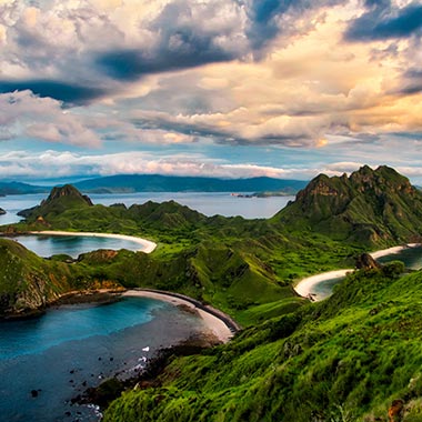 Padar Island Komodo