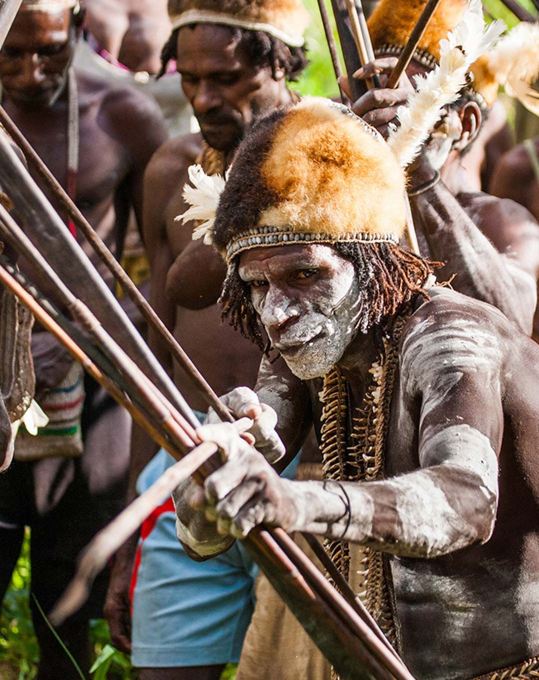 Papua Asmat Tribe