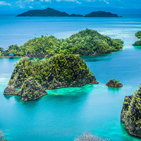 Pianemo Piaynemo Raja Ampat