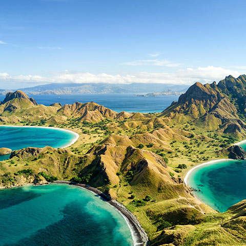 Pulau Padar Komodo Best Landscape