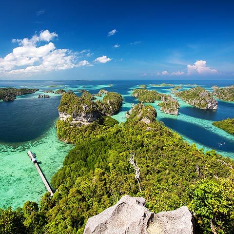 Puncak Haraf Raja Ampat