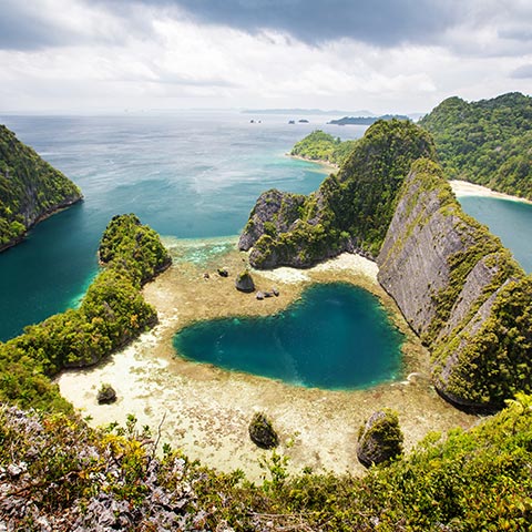Raja Ampat Dream Destination