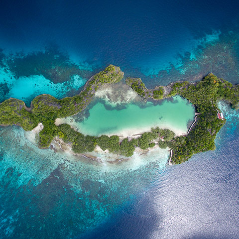 Rufus Island Raja Ampat
