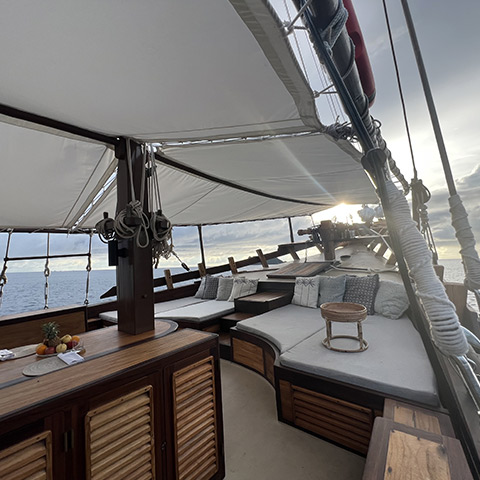 Private Yacht Charter up to 6 guests