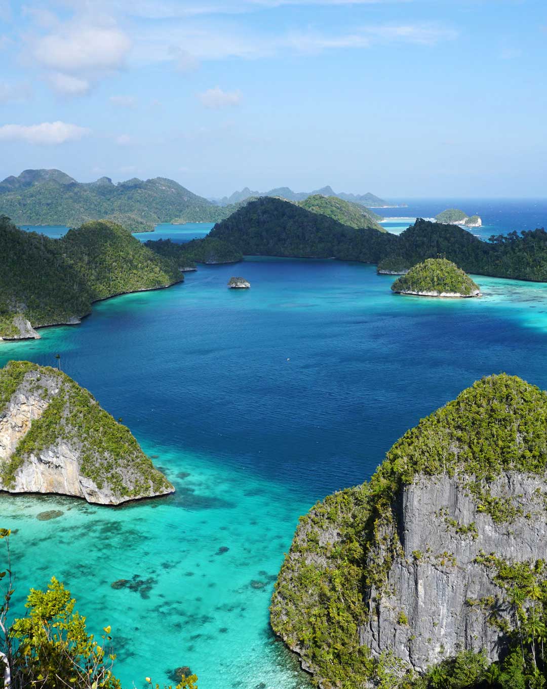 Snorkeling Cruise Raja Ampat 7 Days