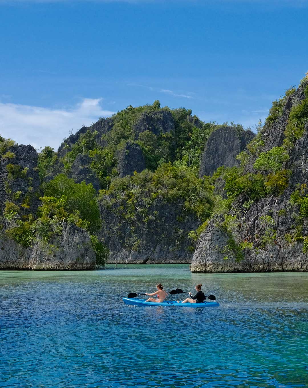 Snorkeling Cruise Raja Ampat 8d