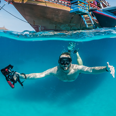 Snorkeling in Komodo Pristine Waters