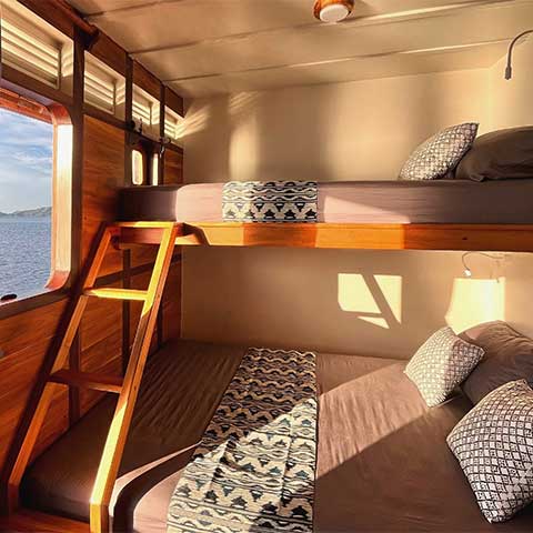 Sustainable 4 Cabins Cruise Cabin