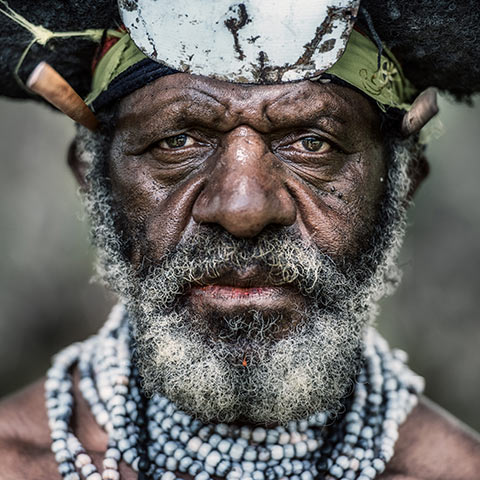 The Indigenous of Papua New Guinea