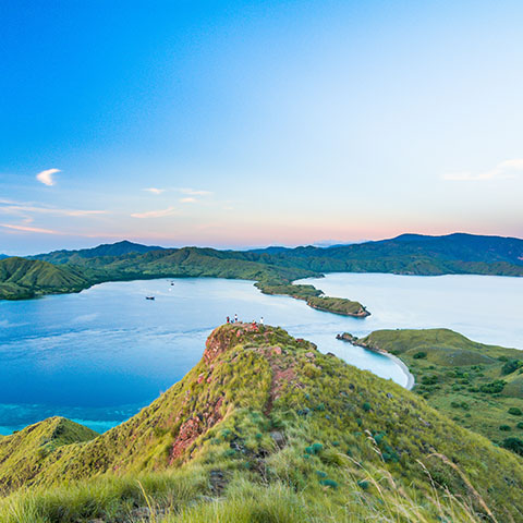Gili Lawa Darat Trekking
