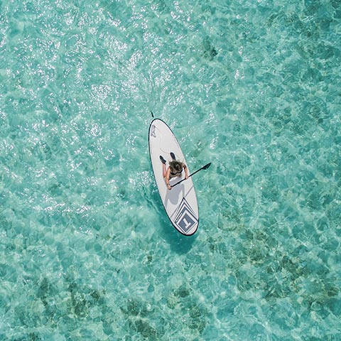 Try Stand-up Paddle in Komodo