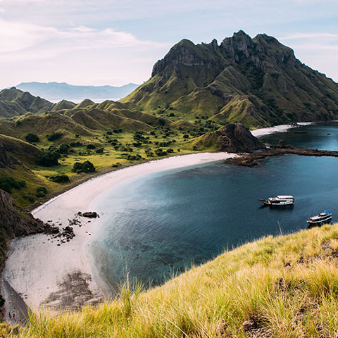 View from Pulau Padar