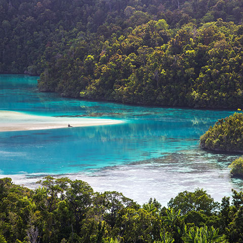 Wayag Islands a Paradise on Earth