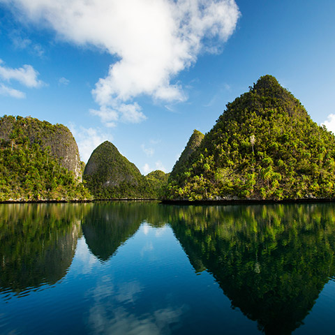 Wayag Karst Islands