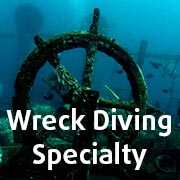Wreck Diving Specialty Course